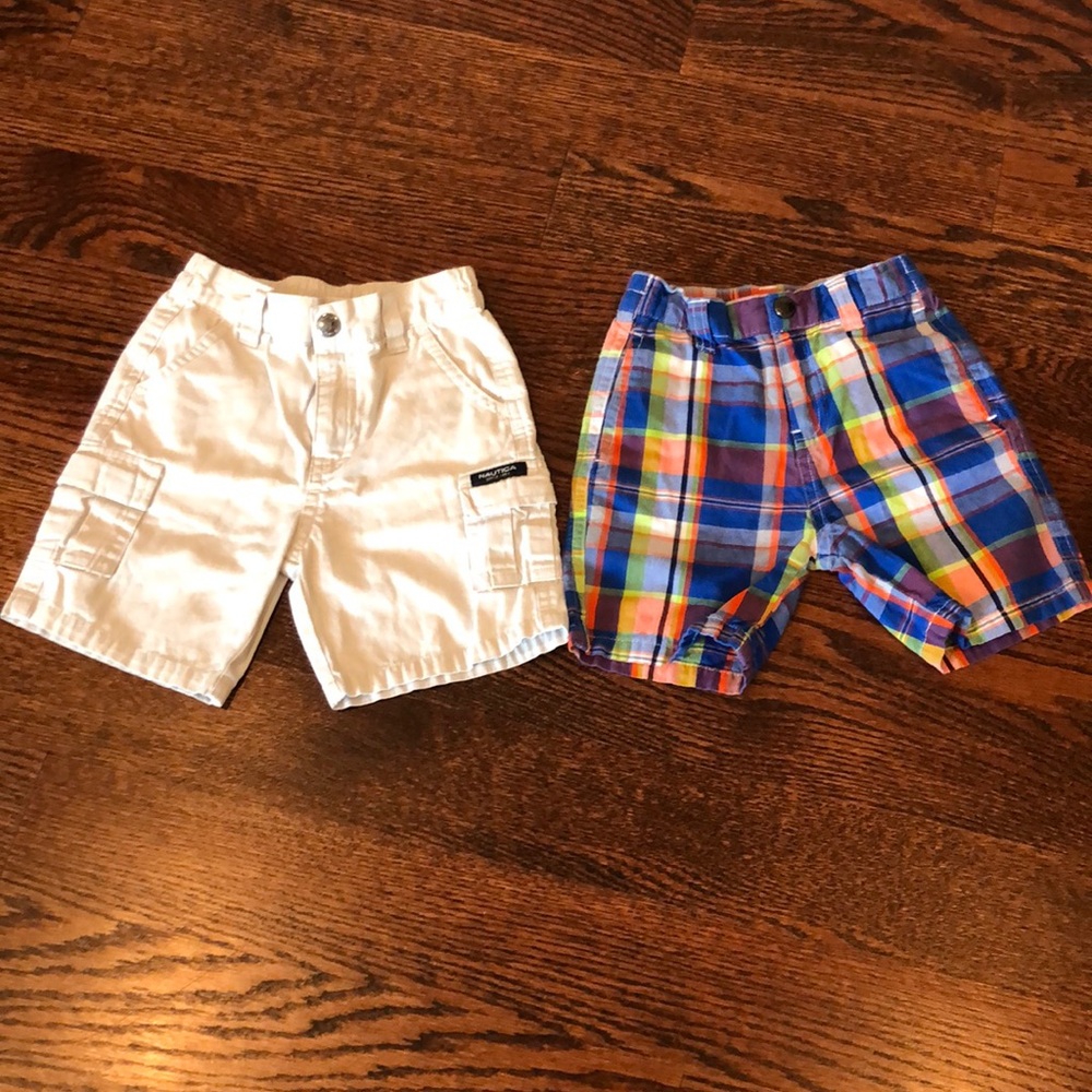 2 pair of Nautica shorts
